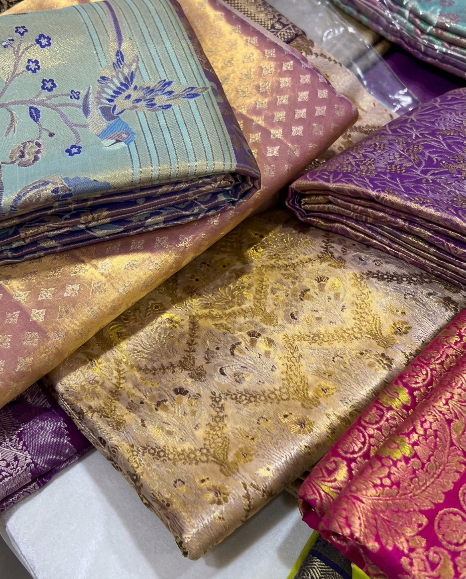 Designer Weave Sarees